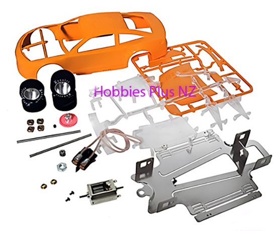 MID America Model Car Unassembled RTR Kit CHEVY MID 302KC MID America Model Car Unassembled RTR Kit CHEVY MID 302KC